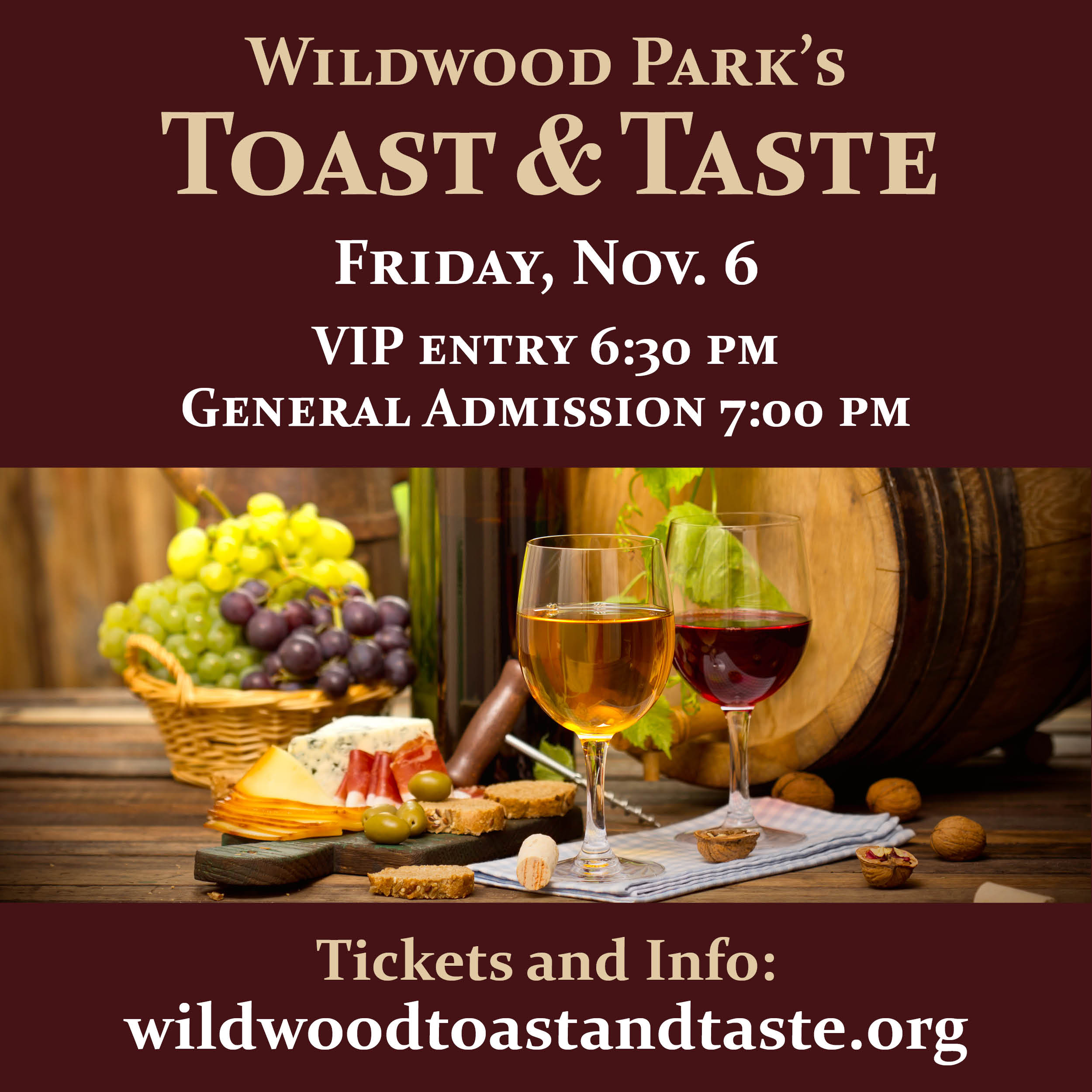 2026 Square Toast and Taste graphic