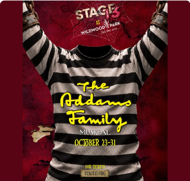 Stage 13 Addams Family